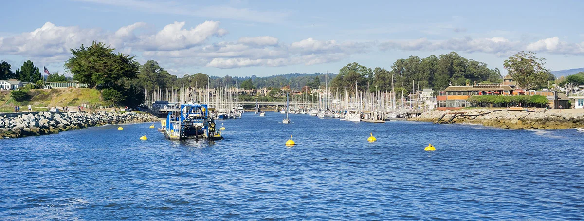 Boats in the Harbor